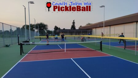 Coach John Wu PickleBall